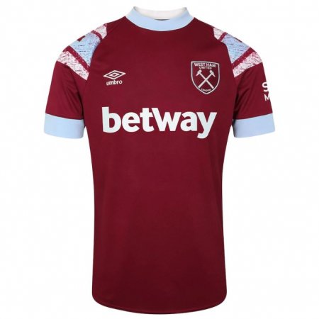 Shirt West Ham United Home 2022/23
