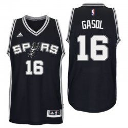 Pau Gasol, San Antonio Spurs - Black