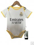 Real Madrid 1a Equipación 2025 Body Bebé