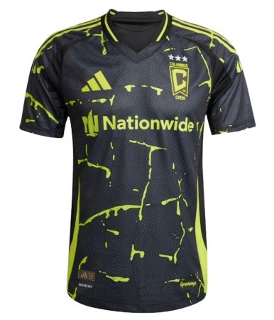 Columbus Crew 2a Equipación 2025 - Authentic