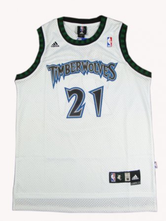 Kevin Garnett, Minnesota Timberwolves [Blanc]