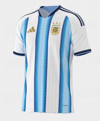 Maillot Argentine Domicile 2026