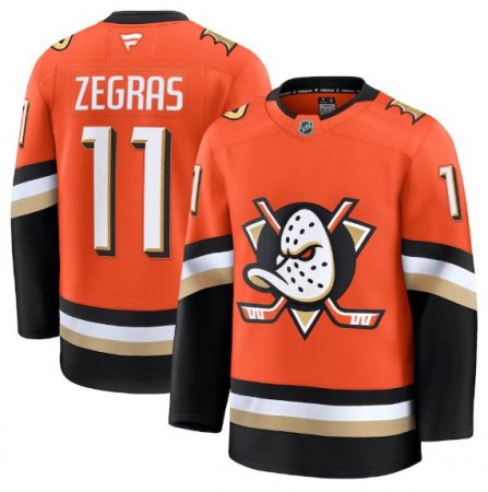 Trevor Zegras, Anaheim Ducks - Home