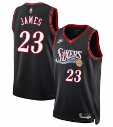 LeBron James, Philadelphia 76ers - Classic