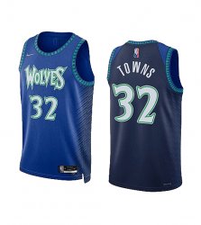 Karl-Anthony Towns, Minnesota Timberwolves 2021/22 - City Edition