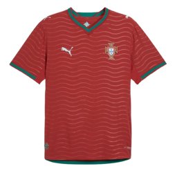 Maglia Portogallo Home 2026 - Authentic