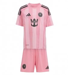 Inter Miami Domicile 2025 Junior Kit