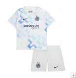 Inter Milan Extérieur 2025/26 Junior Kit
