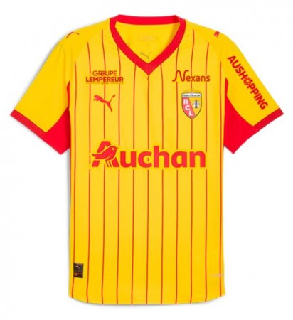 Maillot RC Lens Domicile 2025/26