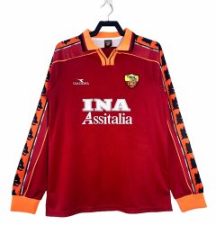 Shirt AS Roma Home 1998/99 LS