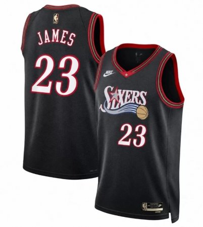 LeBron James, Philadelphia 76ers - Classic