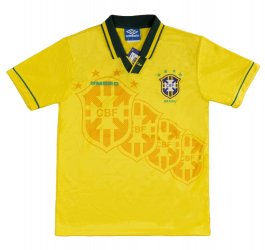 Maillot Brésil Domicile WC 1994