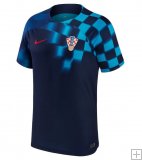 Maglia Croazia Away 2022