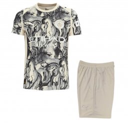 Manchester City Anno del Cavallo 2025/26 Kit Junior