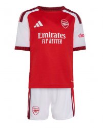 Arsenal Domicile 2026/27 Junior Kit Arsenal Domicile 2026/27 Junior Kit