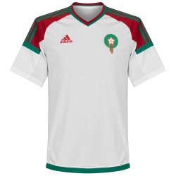 Maillot Maroc Extérieur 2017