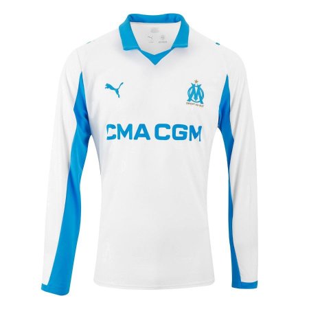 Maglia Olympique Marsiglia Home 2025/26 ML