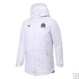 Olympique Marseille Hooded Down Jacket 2020/21