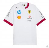 T-Shirt Équipe Scuderia Ferrari 2025