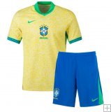Brazil Home 2024 Junior Kit