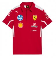 Polo Scuderia Ferrari 2025