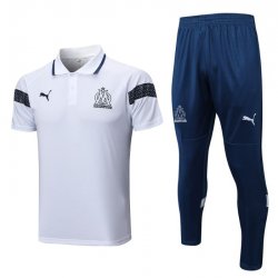 Polo + Pantalones Olympique Marsella 2022/23