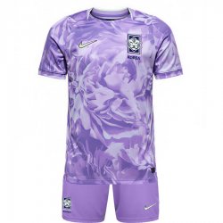 Maillot Corée du Sud Extérieur 2026 Junior Kit