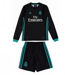 Real Madrid 2a Equipación 2017/18 Kit Junior ML