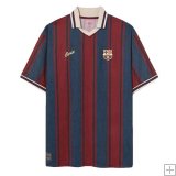 FC Barcelona 2025 Retro Polo Shirt