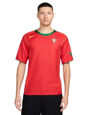 Portugal 2004 Home Jersey Reissue