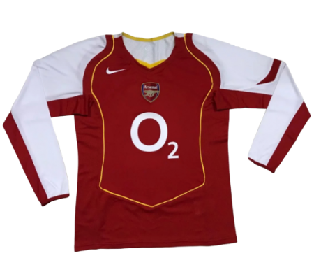 Shirt Arsenal Home 2004-05 LS