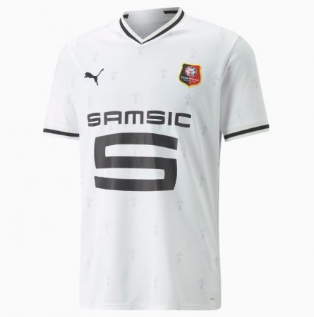 Maillot Stade Rennais Extérieur 2022/23 - Authentic