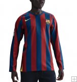 Maillot FC Barcelona Domicile 2005/06 ML - Remake