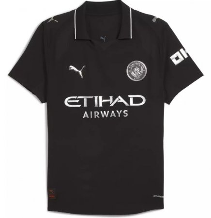 Maillot Manchester City Extérieur 2025/26 - Authentic