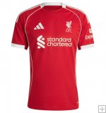 Maillot Liverpool Domicile 2025/26