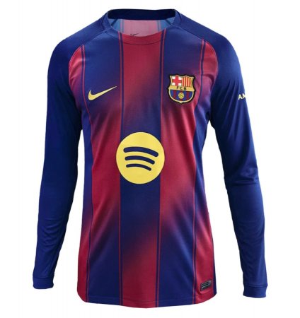 Maillot FC Barcelona Domicile 2025/26 ML
