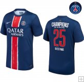 PSG 'Champions of Europe' 2025