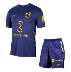 Atletico Madrid Away 2025/26 Junior Kit