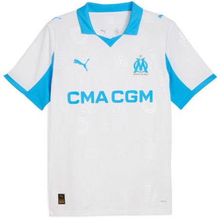 Maillot Olympique Marseille Domicile 2025/26