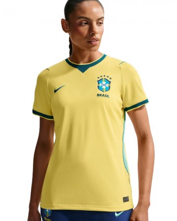 Maillot Brésil Domicile 2026 - FEMME