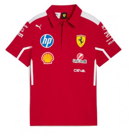 Polo Scuderia Ferrari 2025