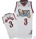Allen Iverson, Philadelphia 76ers [Blanc]