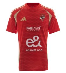 Maglia Al Ahly SC Home 2024/25