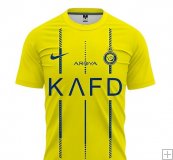 Al-Nassr 1a Equipación 2023/24 - Authentic