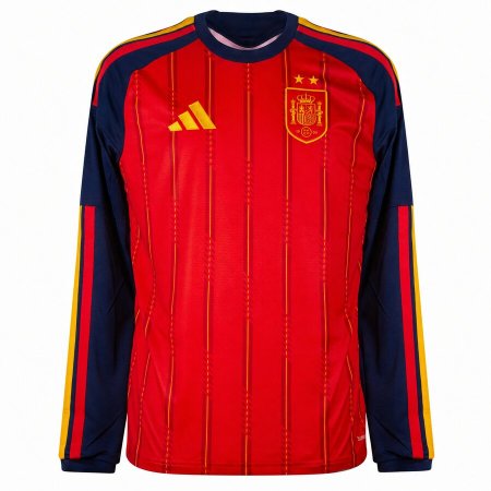Maillot Espagne Domicile 2026 ML – 2 Étoiles