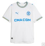 Maillot Olympique Marseille Domicile 2026/27 - Authentic
