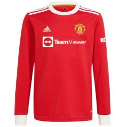 Shirt Manchester United Home 2021/22 LS