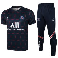 Maillot Pre-match + Pantalon PSG x Jordan 2021/22