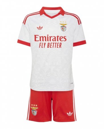 Benfica Away 2026/27 Junior Kit