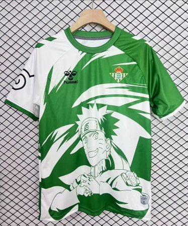 Shirt Real Betis x Naruto 2025
